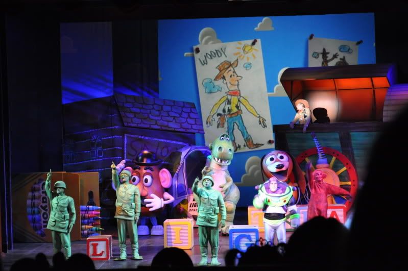 toy story musical